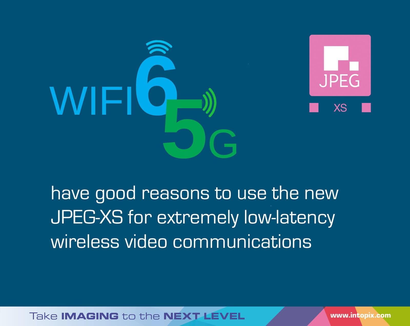 為什麼需要 WiFi 6、WiFi 7 和 WiHD JPEG 用於超低延遲無線視訊傳輸的 XS